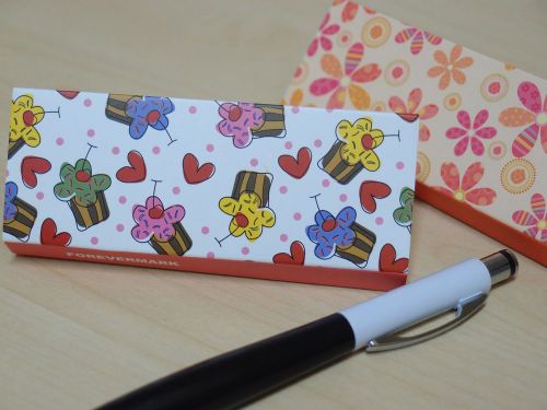 3X Candy 5 Colors Memo Note Message Scratch Doodle Writing Paper Pad Booklet