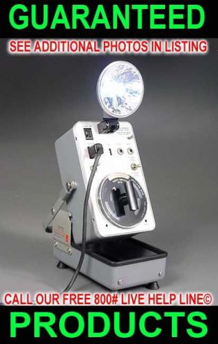 GENERAL RADIO GENRAD GR IET 1538-A STROBOTAC 150,000 RPM STROBE LIGHT TACHOMETER