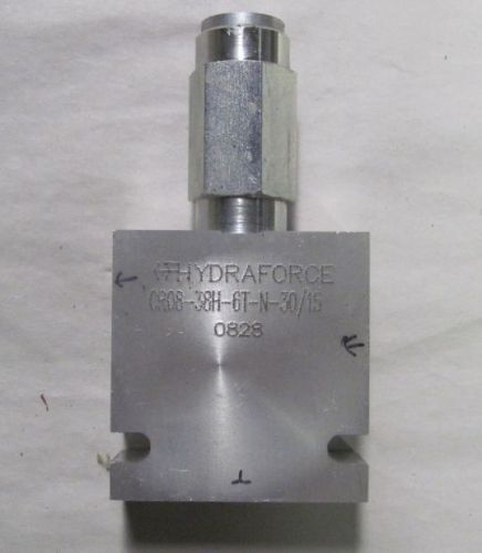 Hydraforce CR08-38H-6T-N-30/15