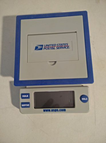 USPS 10 lb LCD Desk Top Postal Scale Home Post Office Weighing Weight Envelope