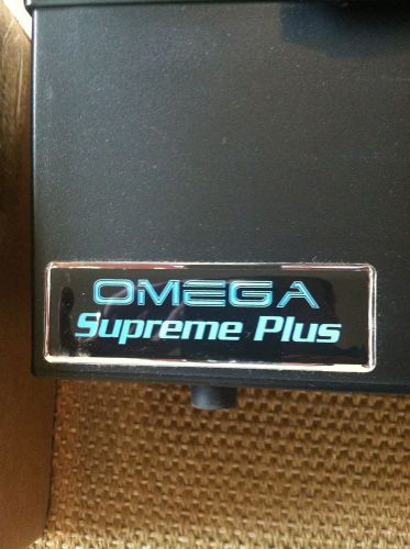 Omega supreme plus - hepa filter vacuum, vacomegact- .3um filter,  extra filter for sale