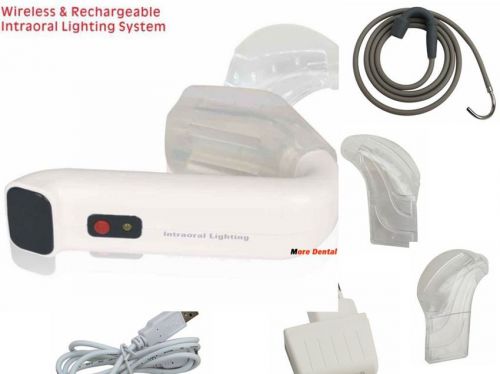 Dental pro wireless maxbite plus suction intraoral light system led light db138 for sale