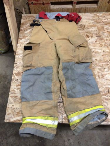 Globe firefighting turnout pant size 32 x 32 for sale