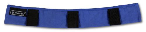Ergodyne chill-its evaporative cooling hard hat liner in solid blue set of 24 for sale