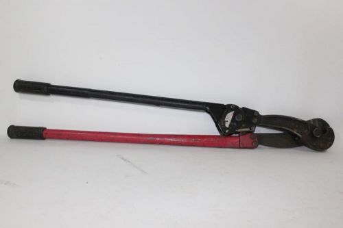 Hk porter 8690tn 36&#034; ratchet-type, wire rope cutter - 3/4&#034; capacity for sale