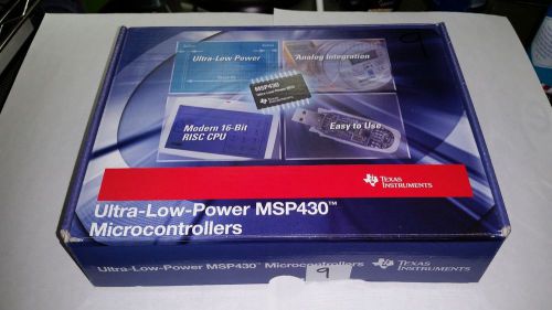 Texas Instruments MSP430F5438 Experimenter Board - NEW in packaging