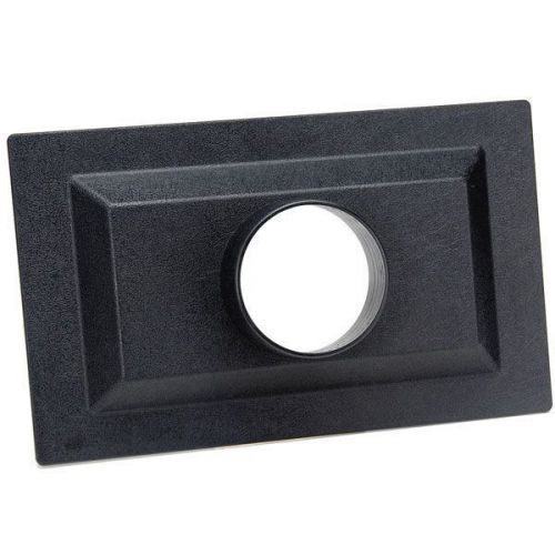 Flanged Dust Port 13-1/2&#034; x 8&#034;
