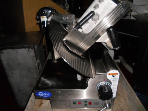 GLOBE AUTOMATIC SLICER MODEL#3850P