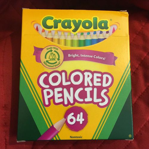 Crayola Colored Pencils (short)