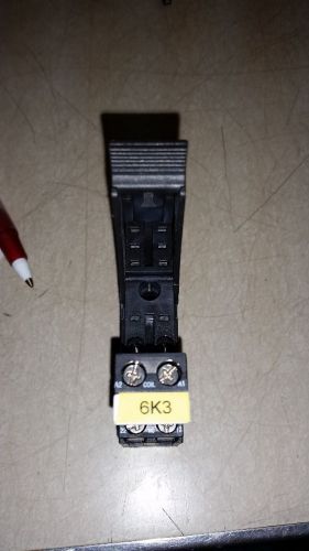 Finder 95.85.10 Relay Socket 12Amp 300V USED