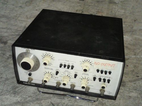 Wavetek 20 MHz Pulse/ Function Generator Model 191 48-66 Hz 95 VA Max
