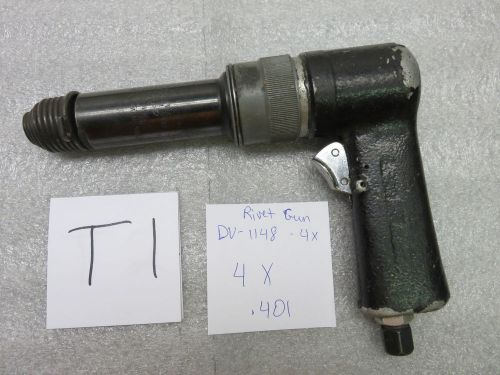 DV Tools -  DV-1148 - 4X Air Pneumatic Hammer Rivet Gun AIRCRAFT SHEET METAL