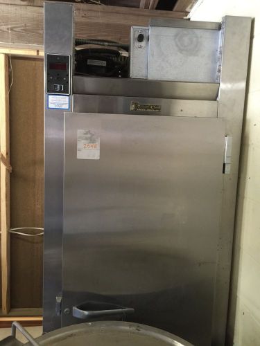 TRAULSEN Used  single door stainless steel Refrigerator