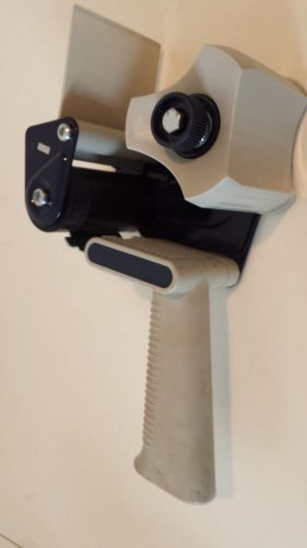 Tape Gun Dispenser -Extra Wide (3 inch)- Heavy Duty Industrial Grade Pistol Grip