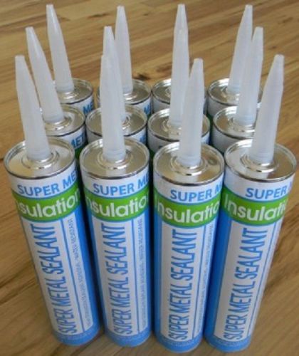 Super Metal Sealant [12 tubes - 10.2 ounces/tube]