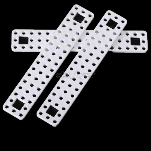 1pcs 153*27*4mm Plastic Connect Strip Fixed Rod Frame For Robotic Car Model Toy