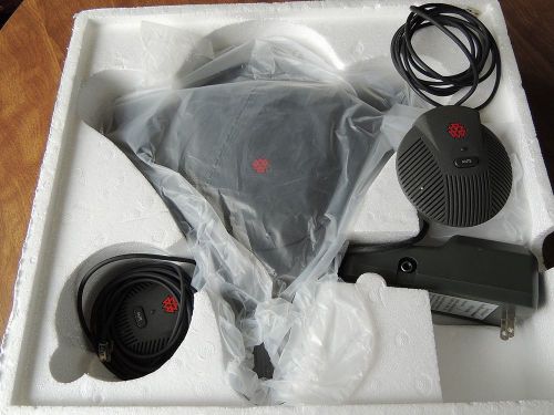 POLYCOM SoundStation EX with 2 Extended Microphones