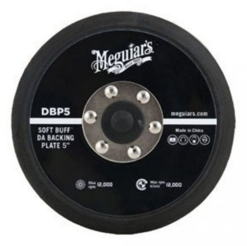 Meguiars (dbp5) 5&#034; da backing plate for sale