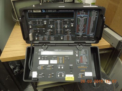 TTC T-Berd 310 Communications Analyzer DS1/DS0