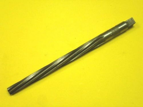 NOS! Cleveland #6 TAPER PIN REAMER, 1/4&#034; SQUARE DRIVE