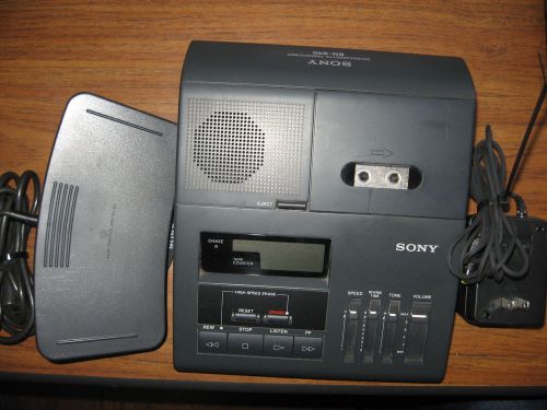 Sony BM-840 Transcriber