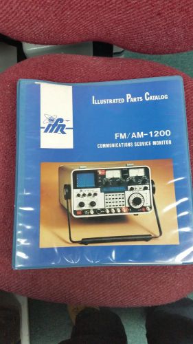 IFR 1200 Illustrated Parts Catalog