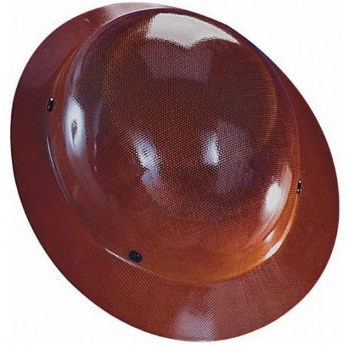 New safety helmet protection natural tan skullgard hard hat fas-trac suspension for sale