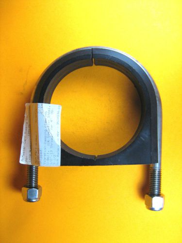McMaster -  3176T19 -  SS Vibration Damping Clamp U Bolt 1/2&#034;-13 Thread for 4&#034;OD