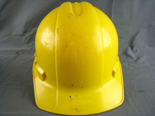 AOSafety Yellow Hard Hat-Used