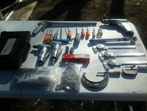Huge lot of surplus aircraft tools from Boeing