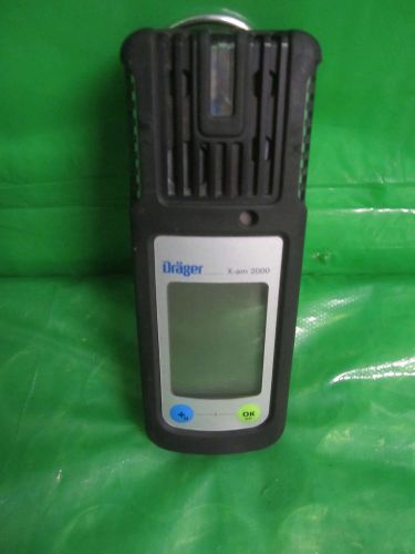Drager X-am 2000 Gas Detector