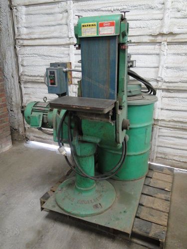 Belt sander doall with ace dust collector b 3 for sale
