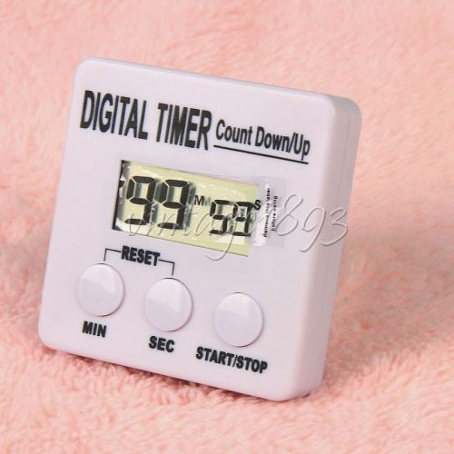 Digital lcd electronic countdown timer timing clock cooking kitchen gadgets for sale