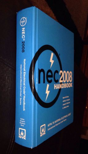 National Electrical Code 2008 Handbook by National Fire Protection Association S