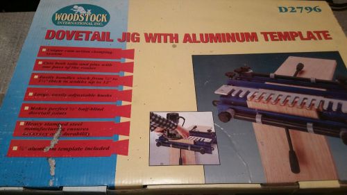 Dovetail Jig with Aluminum Template D2796