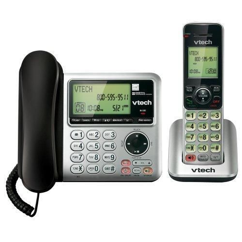Vtech CS6619-2 Cordless Digital Answering System, Base and 1 Additional Handset