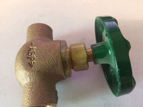 1/2 sweat globe valve for sale