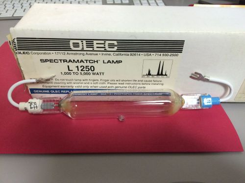 OLEC Spectramatch Lamp L1250