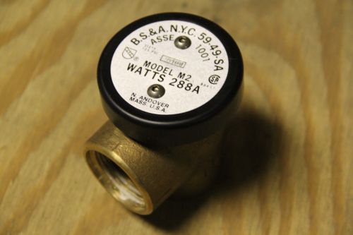 Watts 1 1/4&#034; Brass Anti-Siphon Vacuum Breaker