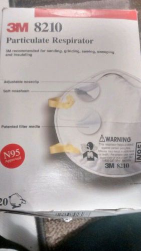 3M - Particulate Respirator Masks - Set of 20 BNIB