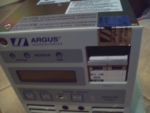 Argus Technologies Rectifier Module Model: 010-030-20