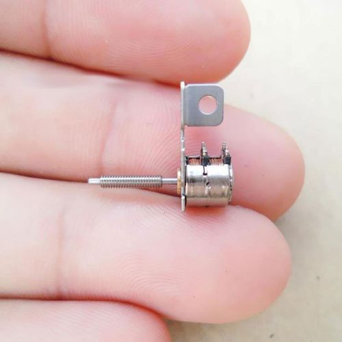 10pcs Hot NEW Japan Nidec 6MM stepper motor with worm