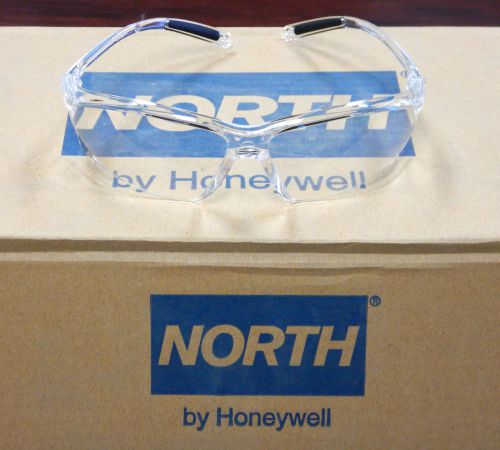 NEW!! North Saftey Glasses A700 Series Clear Hardcoat lens z94.3-MC161200