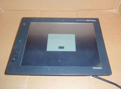 GT1585V-STBA Mitsubishi PLC HMI Operator Interface Touchscreen GT1585VSTBA