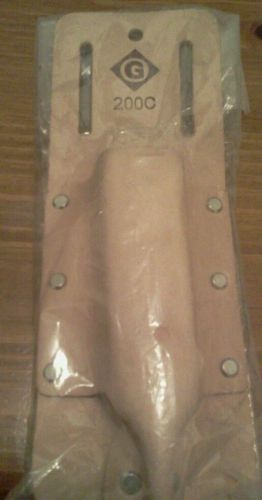 Tool Belt Greenlee Pouch Holder for Voltage Detector - Electrician - 200C NEW