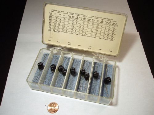 Vintage UTC Transistor Pulse Transformer Kit H-69 With Test Circuit ~9 Xformers~