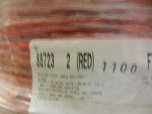 Belden 88723 2 (red) 1100ft 335 mtr for sale