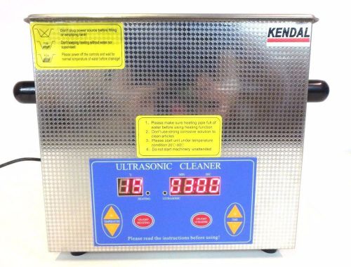 Kendal HB-S-23DHT Ultrasonic Cleaner for Instrument Baths Dental Medical Lab