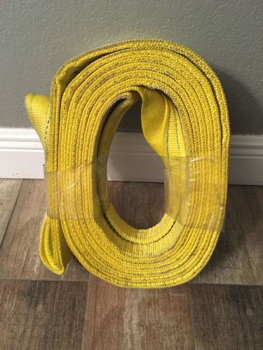 Mazzella Lifting Technologies EE4-904 20&#039; L Nylon Sling 4 Ply 4&#034; W Long Twist #4