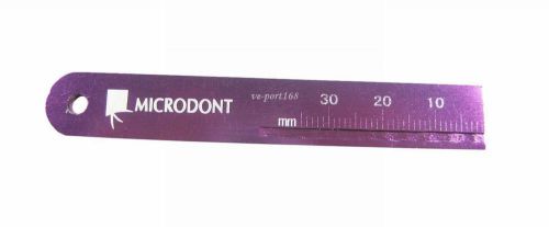2*Ruier Instruments Endo Endodontic Ruler Span Measure Scale B010 Purple VEP